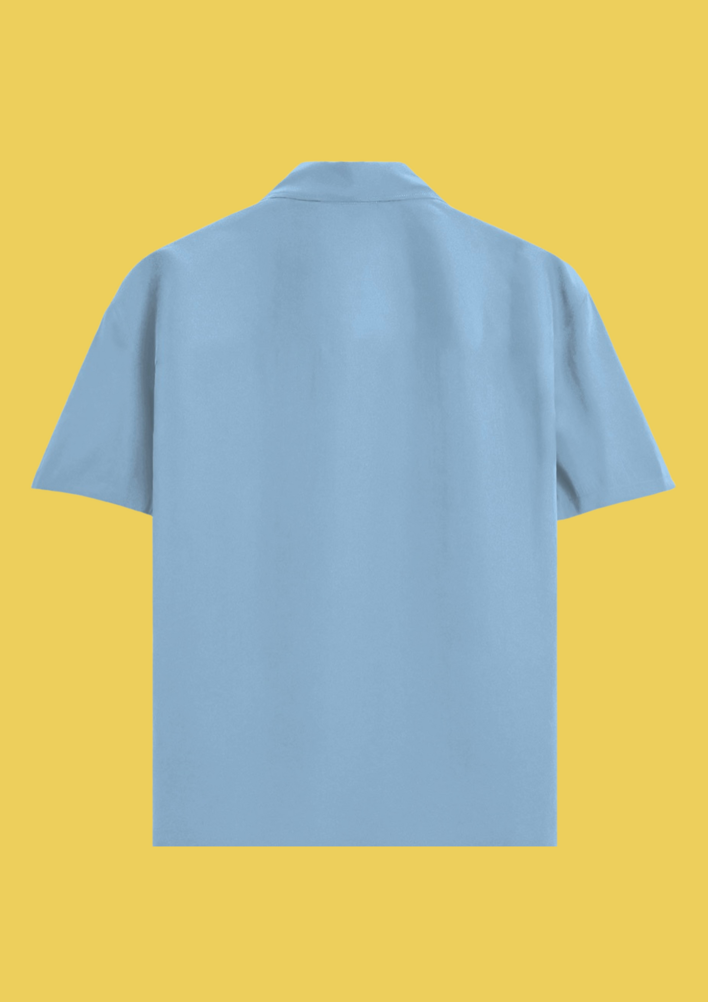 Oversized Baby Blue Shirt