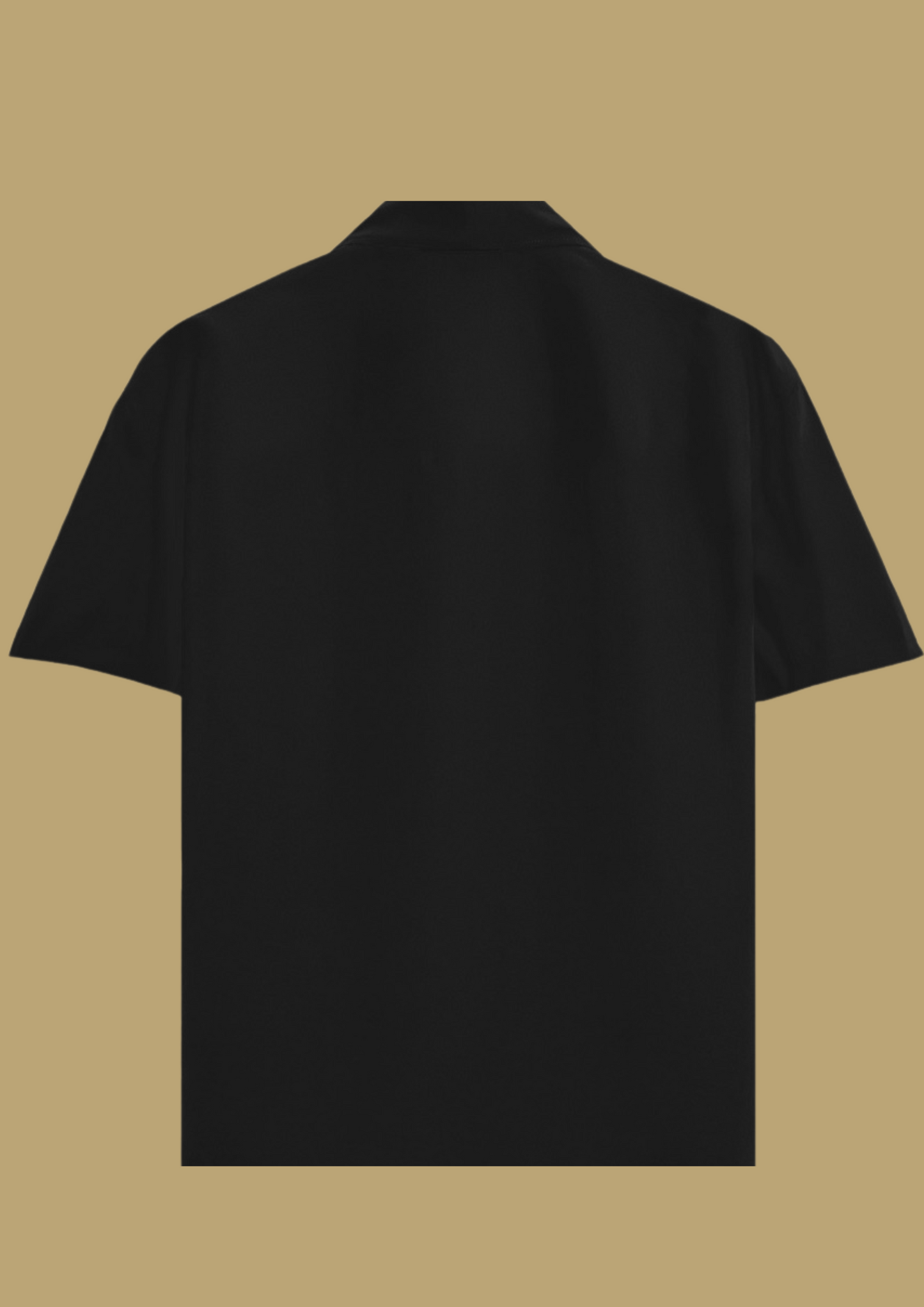 Oversized Black Shirt