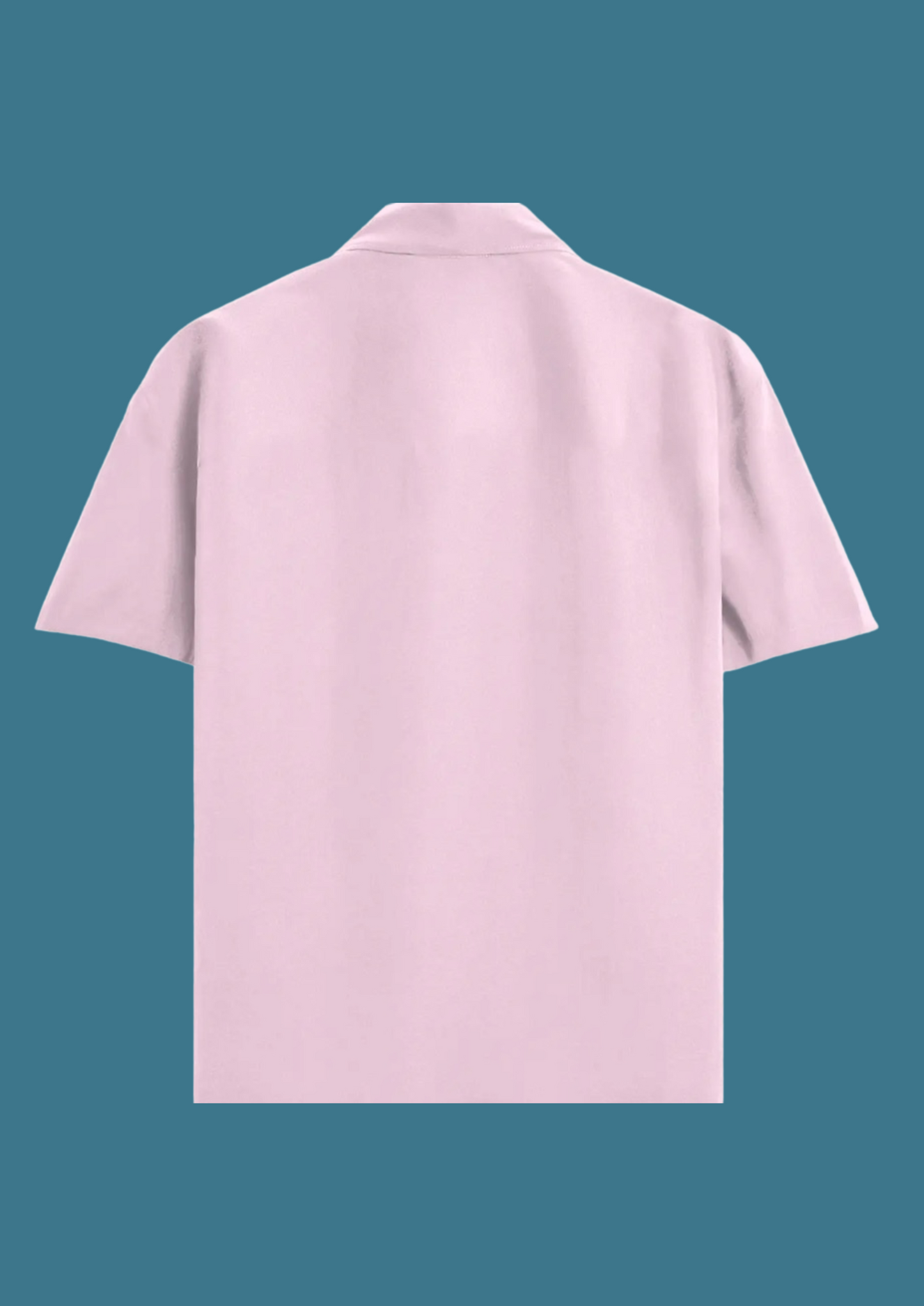 Oversized Light Baby Pink Shirt
