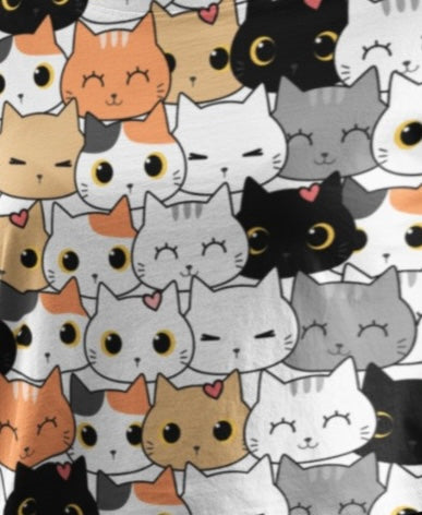 Kittens Women’s Crop Top
