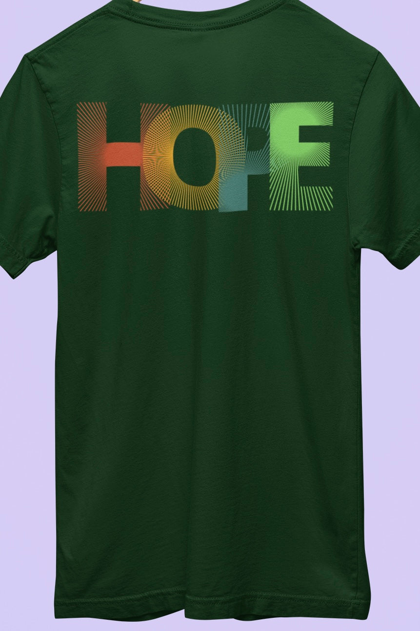 Hope Print T-Shirt