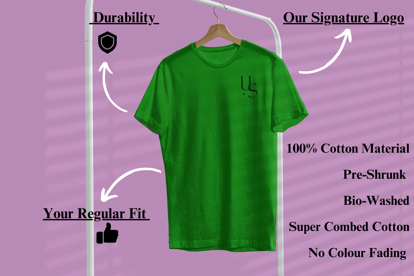 Green Essential T-Shirt