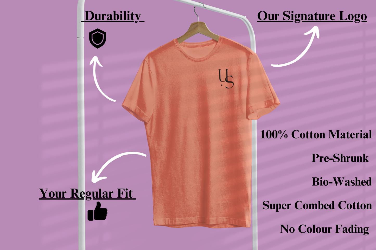 Peach T-Shirt