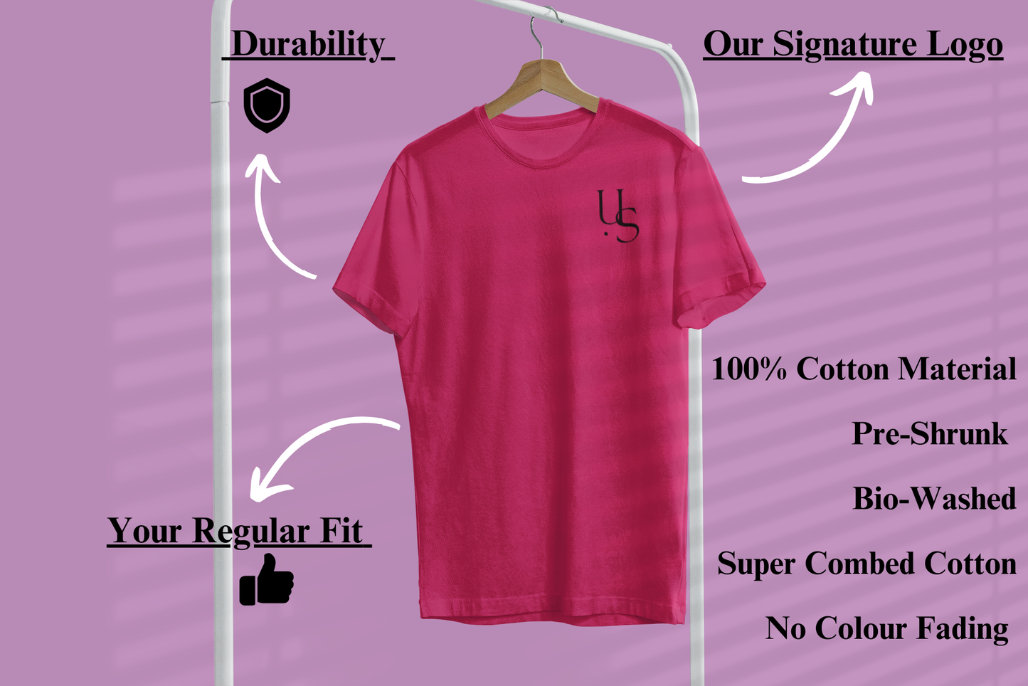 Hot Pink T-Shirt