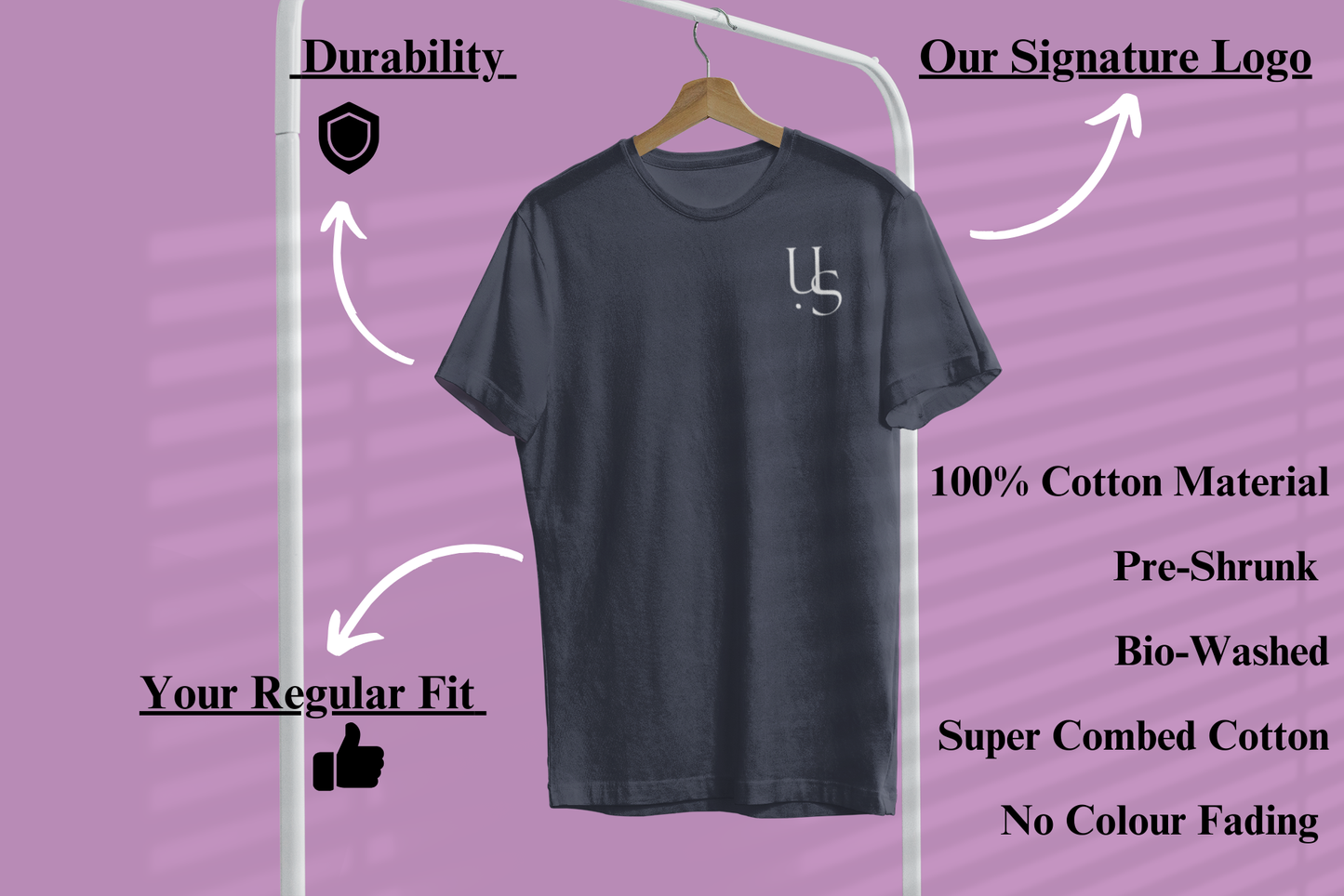 Charcoal-Grey T-Shirt