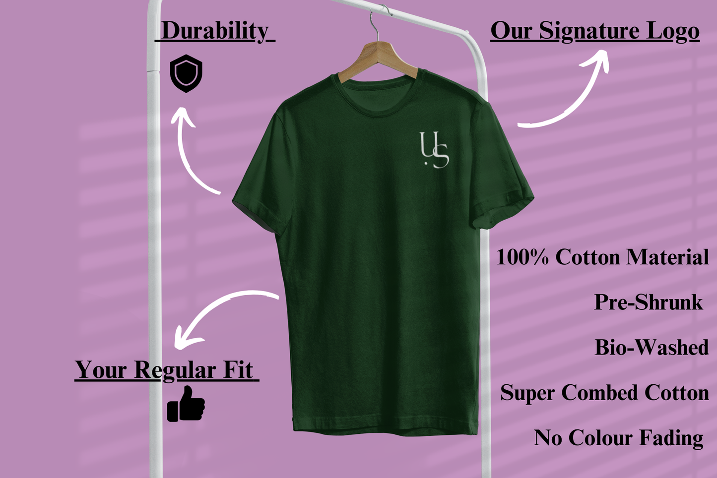 Dark Green T-Shirt
