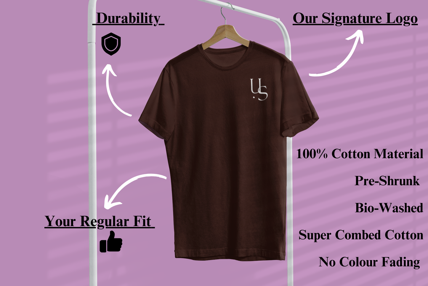 Brown T-Shirt