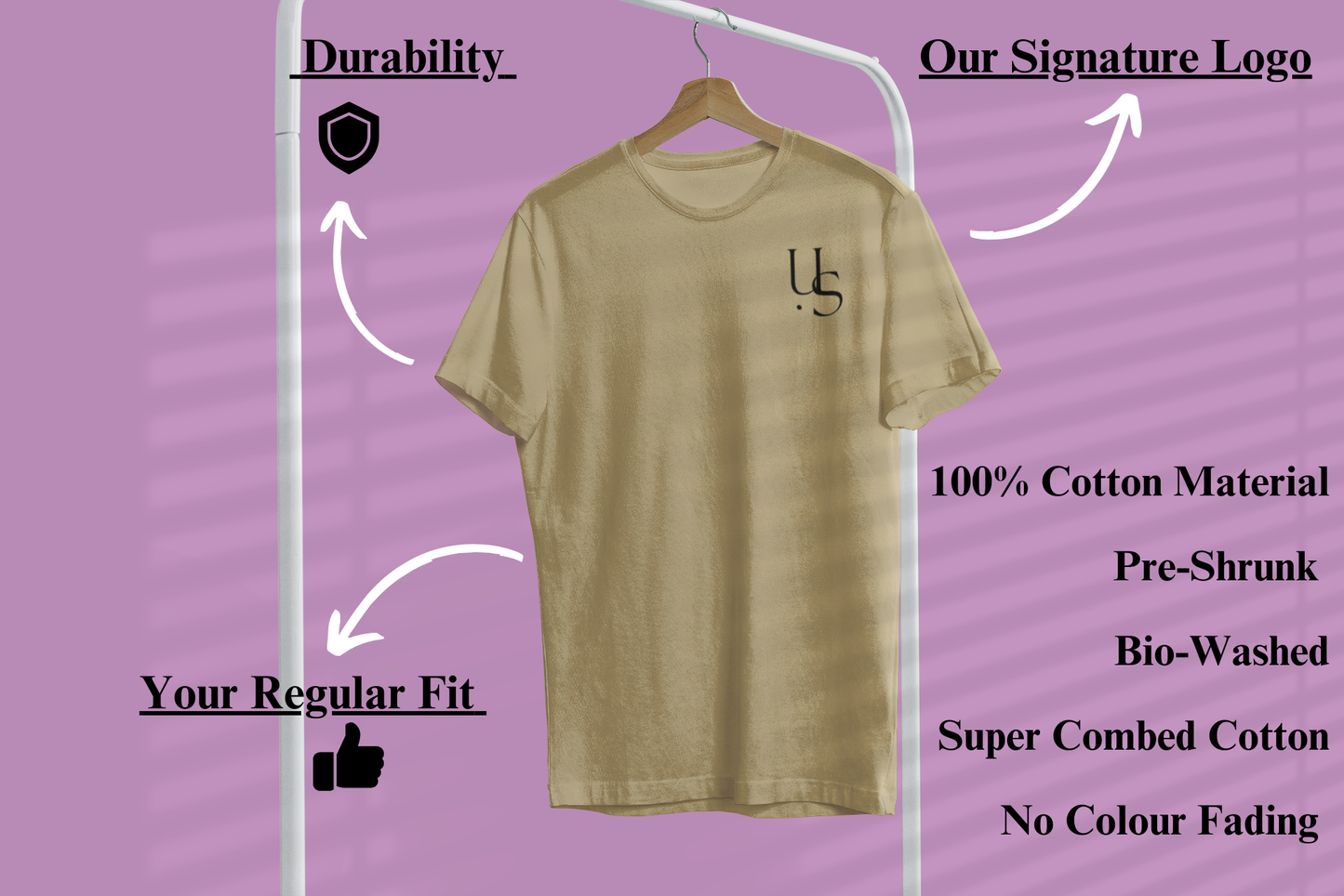Beige T-Shirt