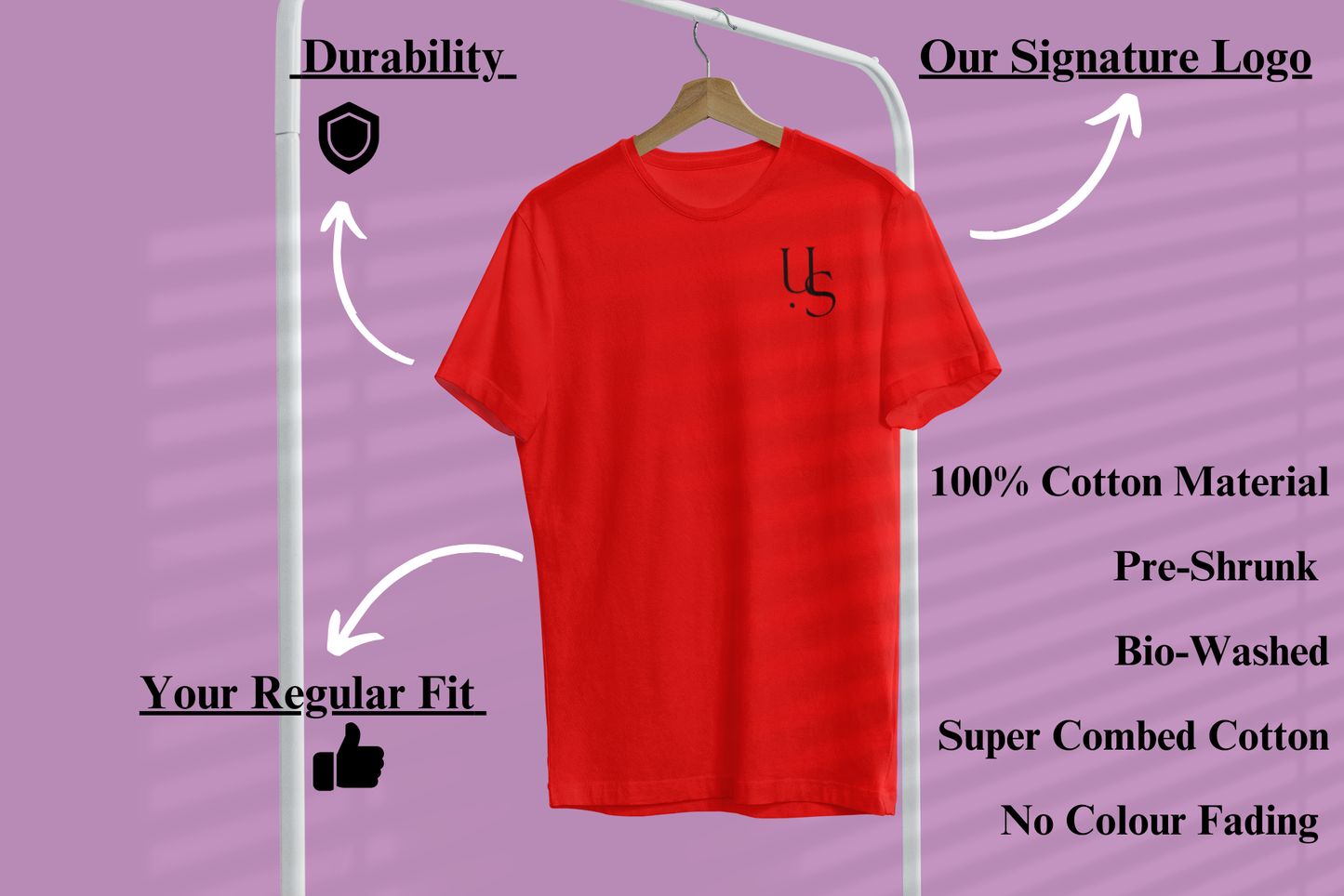 Red Essential T-Shirt
