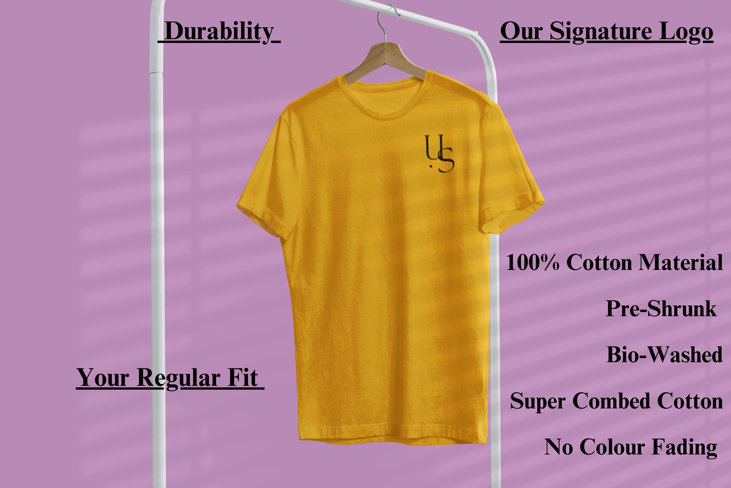 Yellow Essential T-Shirt