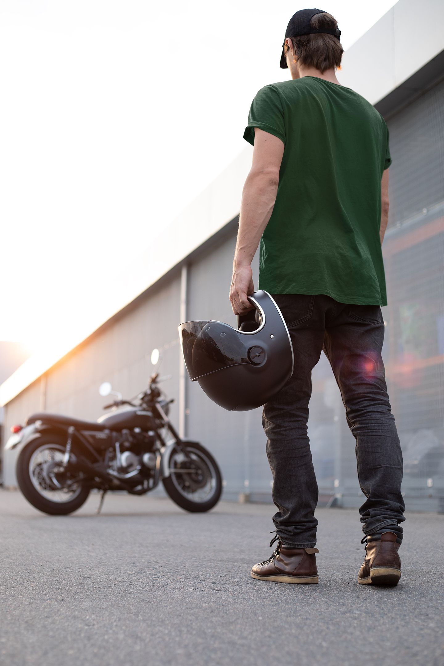 Dark Green T-Shirt