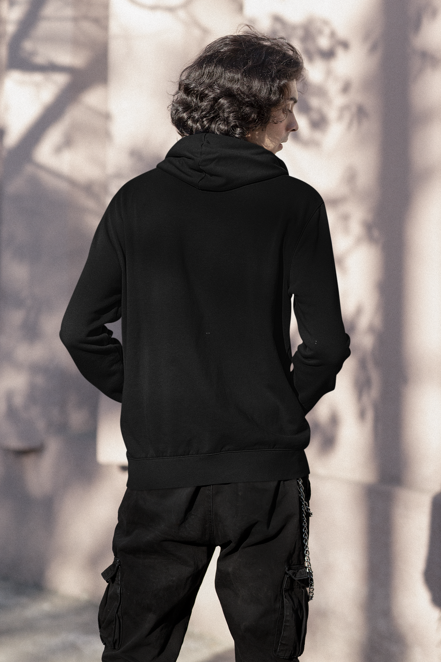 Black Akatsuki cloud Hoodie
