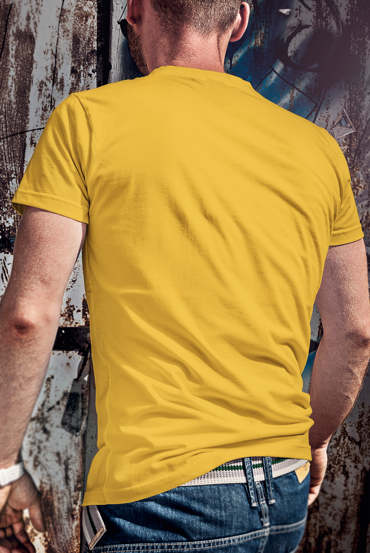 Yellow Essential T-Shirt