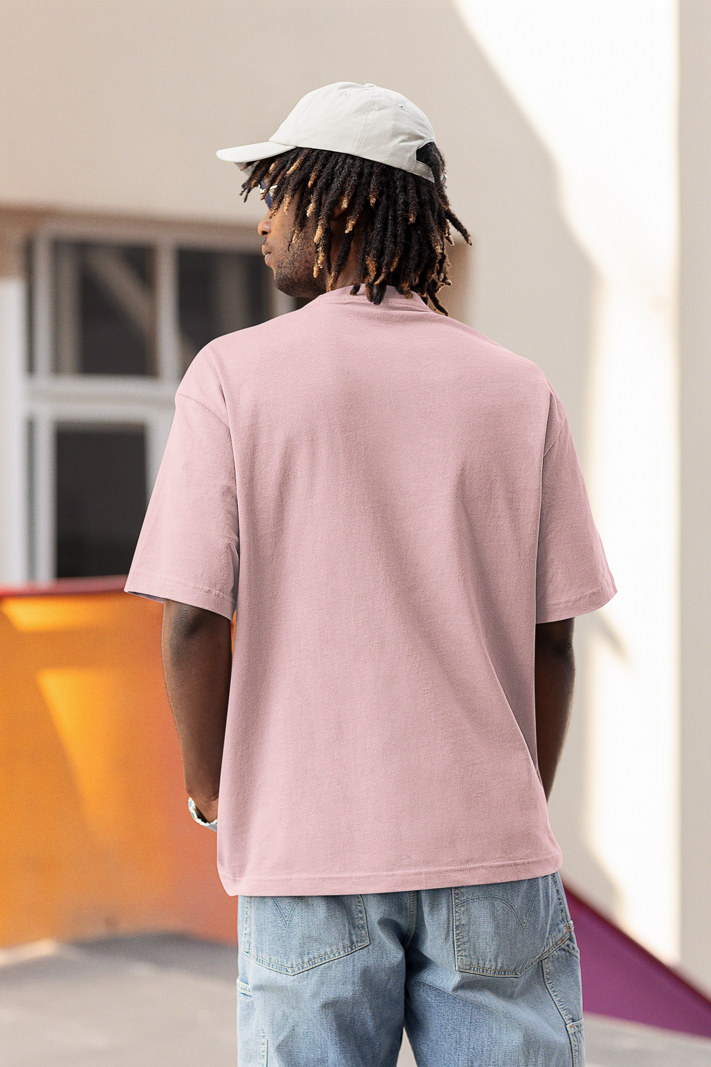 Pink Over-Sized