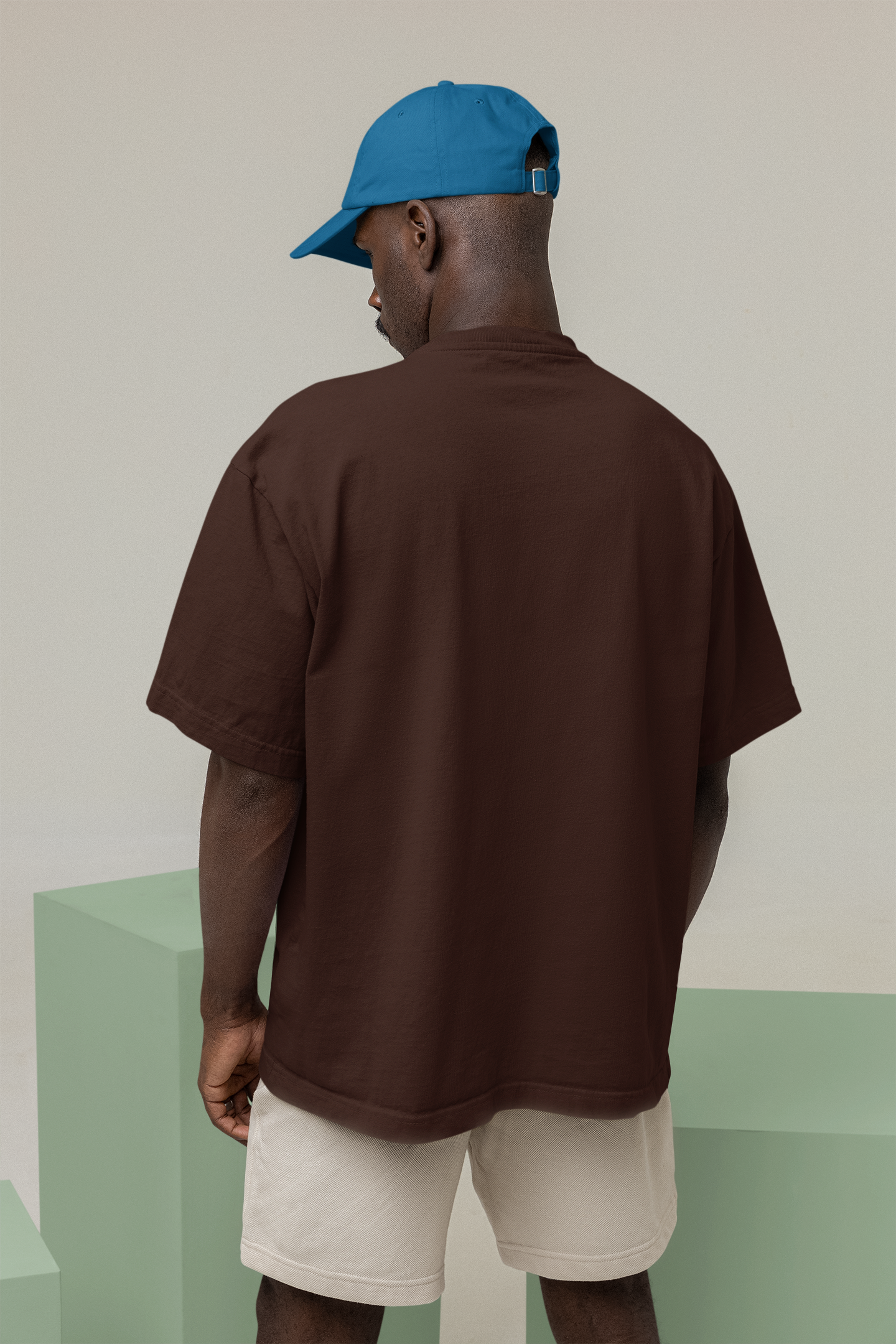Brown Over-Sized t-shirt