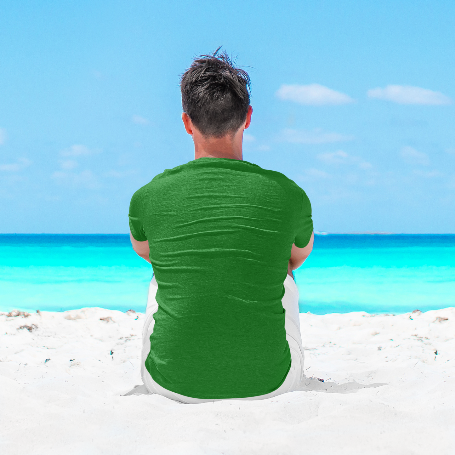 Green Essential T-Shirt