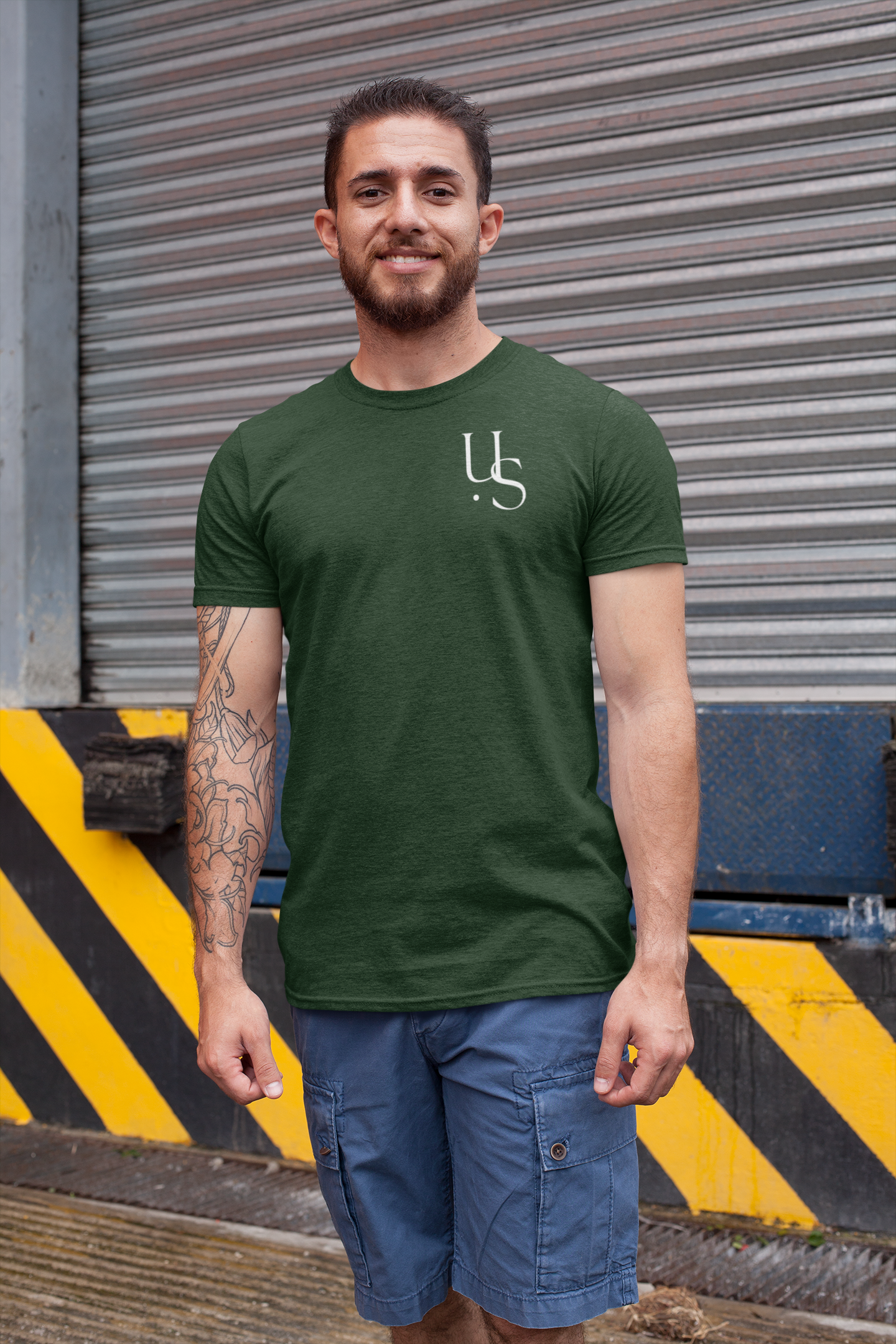 Dark Green T-Shirt
