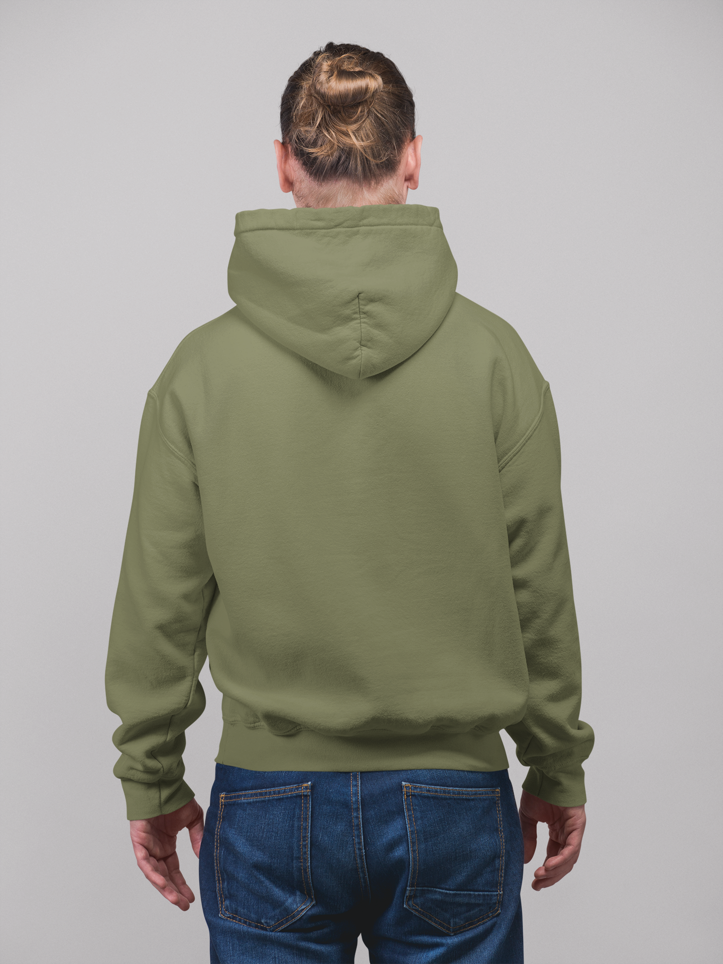 Olive Green Hoodie