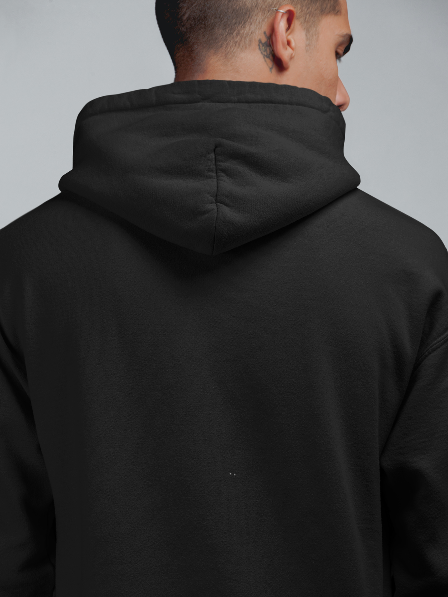 Black Butterfly Quote Hoodie