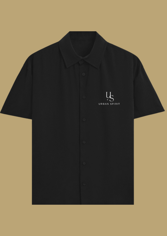 Oversized Black Shirt