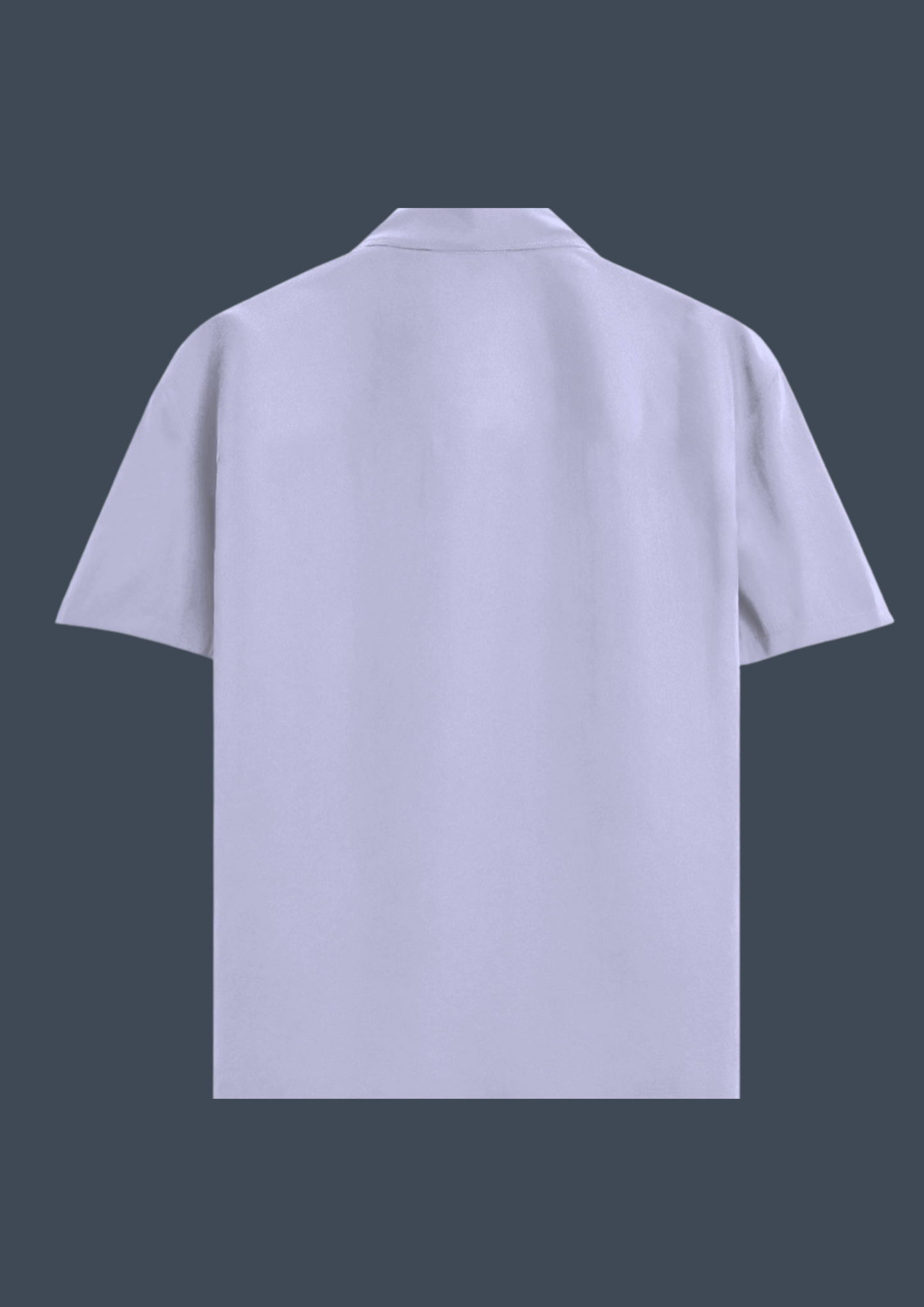 Oversized Lavender Shirt