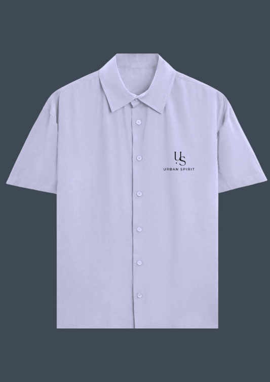 Oversized Lavender Shirt