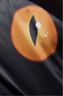 Black T-Shirt – Sharp Eye Edition