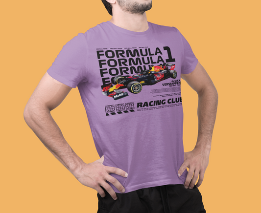 Formula 1 Lavender T-shirt