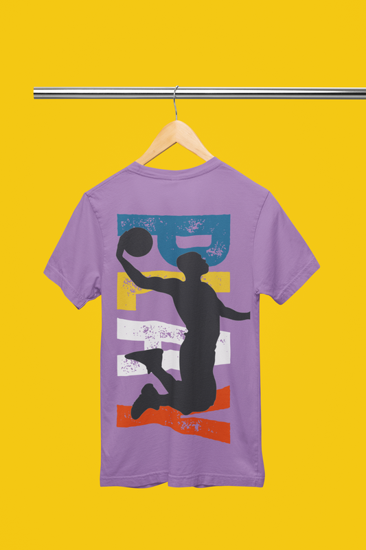 Play Print Lavender T-Shirt
