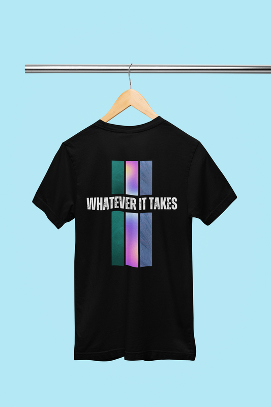 Whatever It Takes Black T-shirt