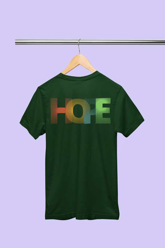 Hope Print T-Shirt