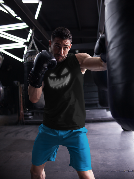 Black T-Shirt – Devil Smile Edition