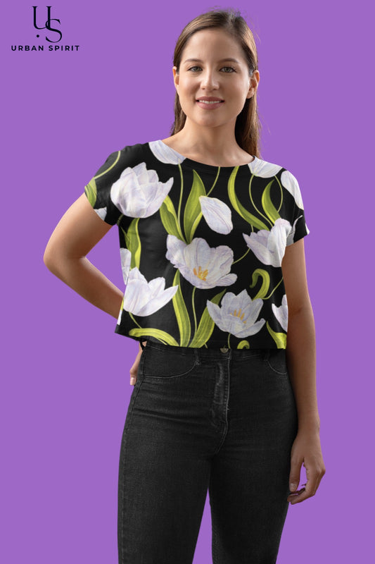 Tulip Women’s Crop Top