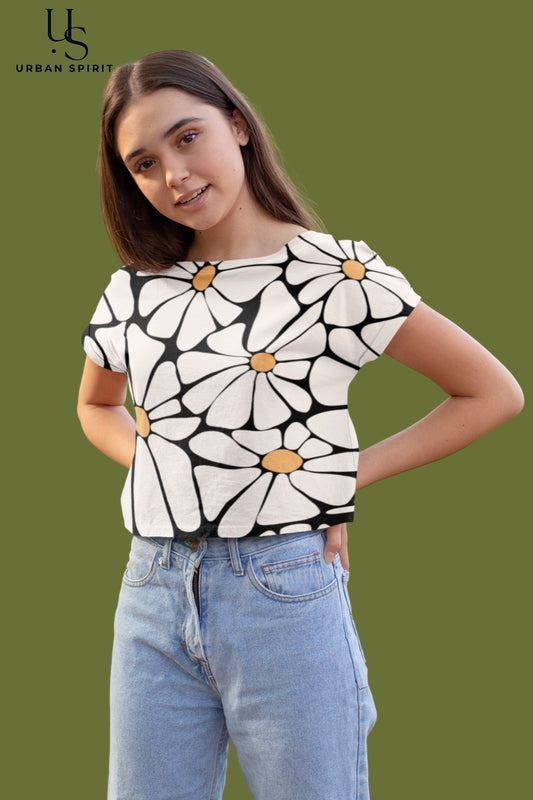 Daisy Women’s Crop Top