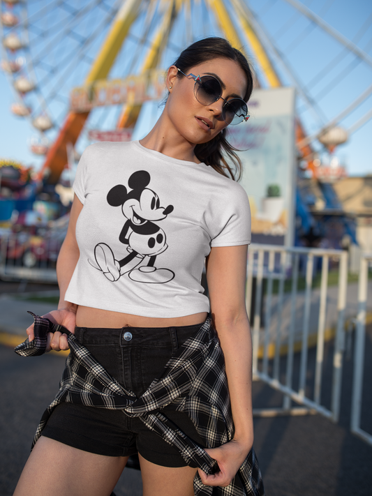 Mickey Women’s Crop Top