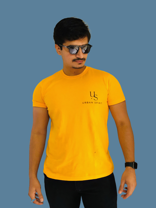 Yellow Essential T-Shirt