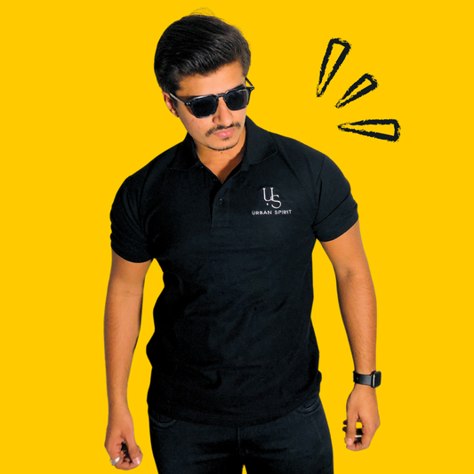 Black Polo Shirt