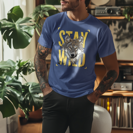 Royal Blue T-shirt