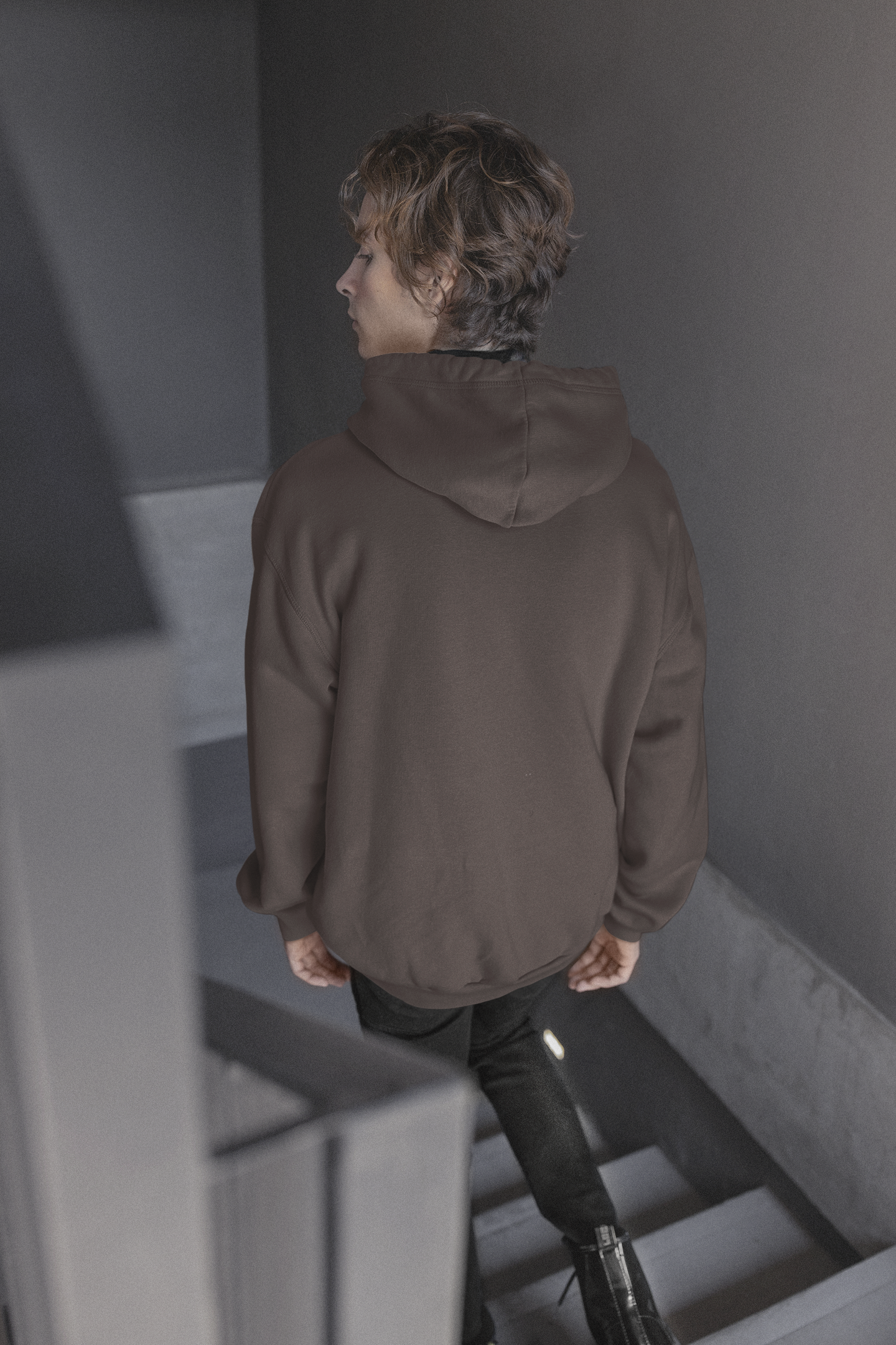 Coffee Brown Hoodie