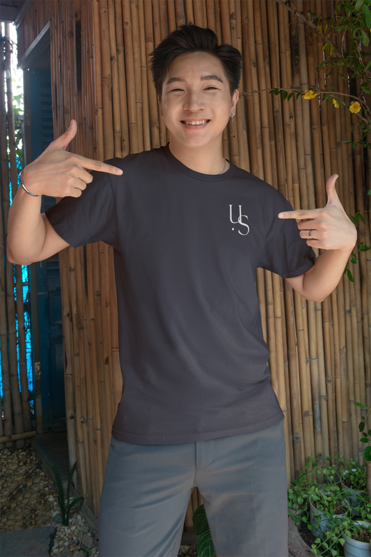 Charcoal-Grey T-Shirt