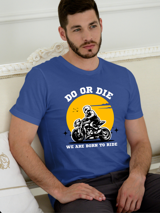 Royal Blue T-shirt