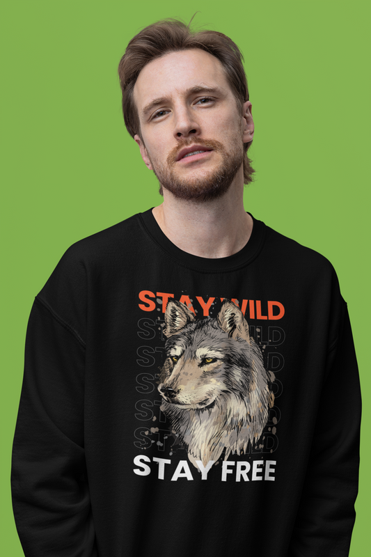 Black Wolf Inspired Sweatshirt