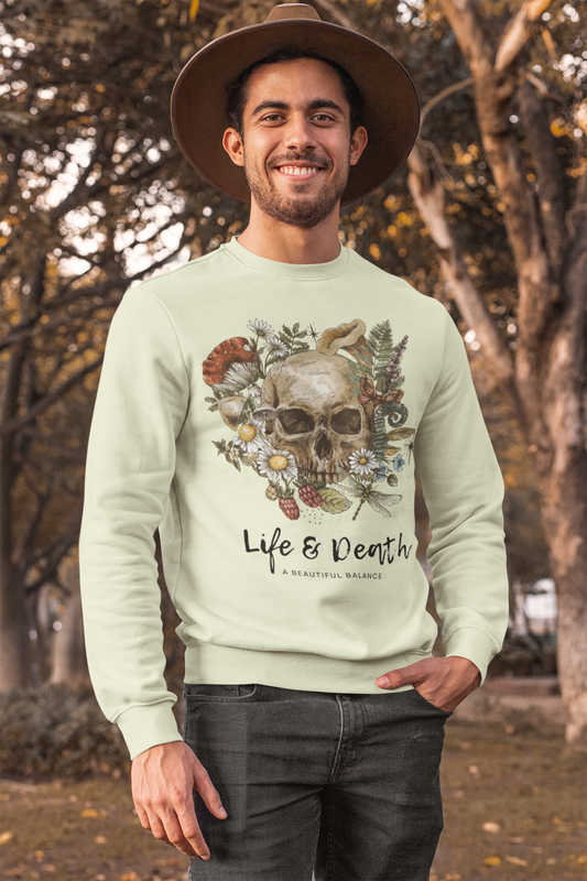 Off-White Skull Inspired Sweatshirt