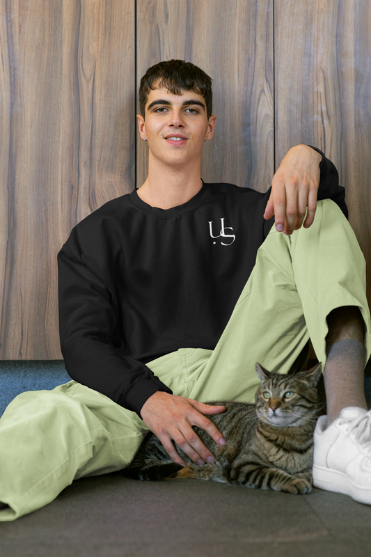 Black Essential Sweatshirt