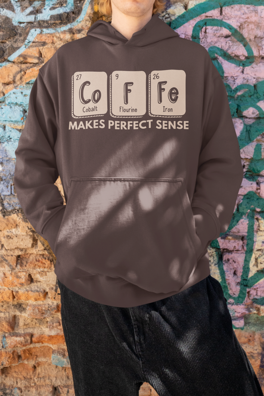 Coffee Brown Hoodie inspired for Coffee Lover
