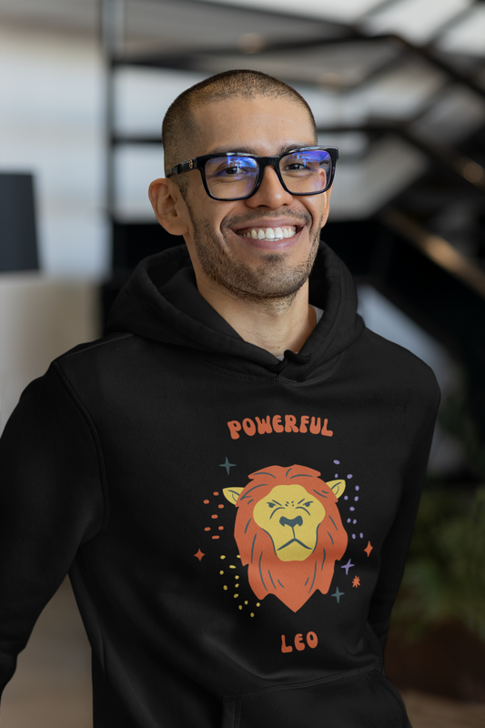 Black Green Leo Hoodie