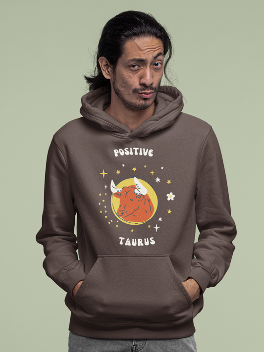 Taurus Printed Hoodie