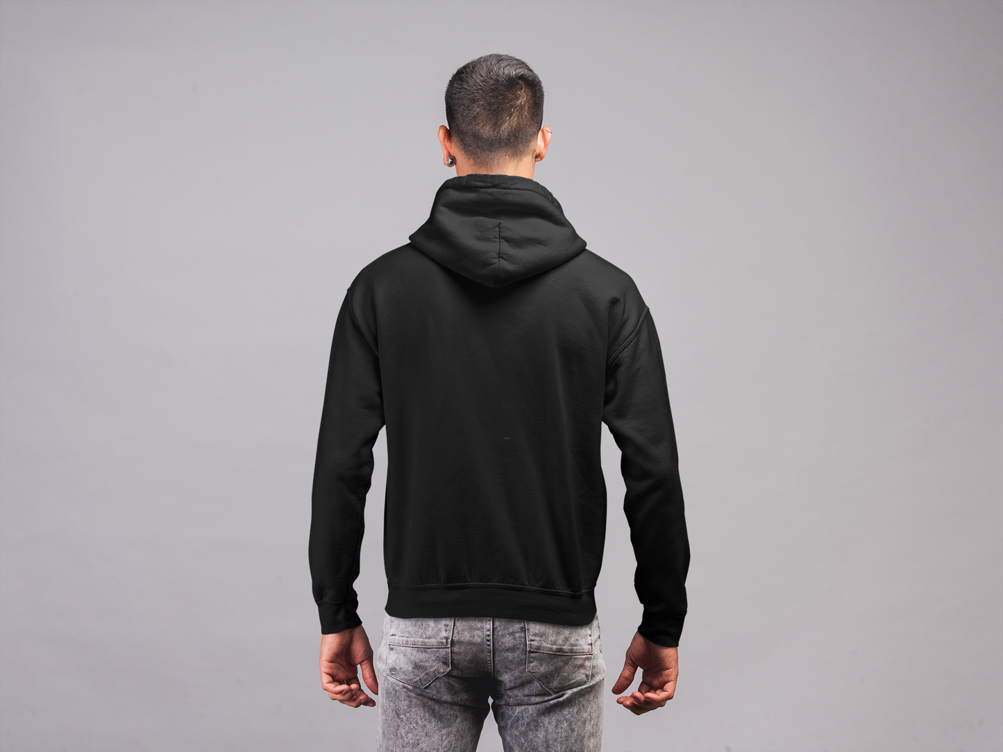 Black Rose Inspired Hoodie