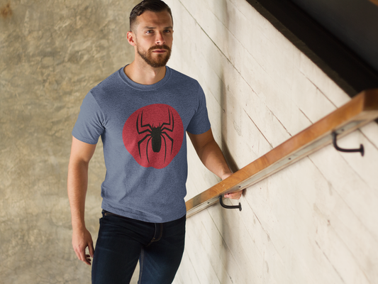 Royal blue Spiderman T-Shirt