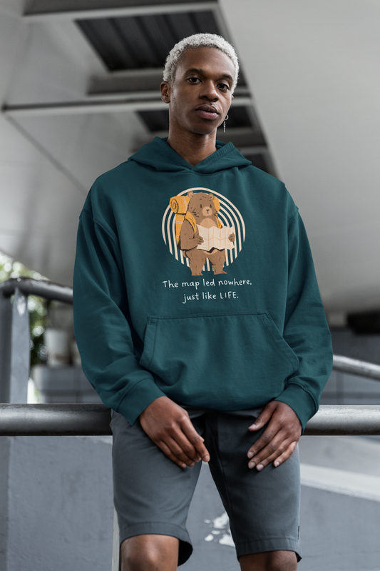 Oversized Firefly Colour Hoodie